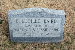 B Lucille Baird 