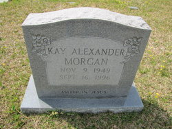 Kay Frances <I>Alexander</I> Morgan 
