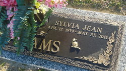 Sylvia Jean <I>Jones</I> Adams 