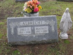 Beatrice <I>Lehmoine</I> Albrecht 