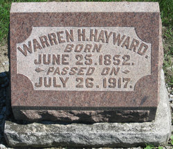 Warren Henry Hayward 
