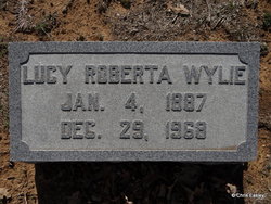 Lucy Roberta <I>Castleman</I> Wylie 