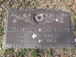 Elizabeth Farrow <I>Young</I> White 