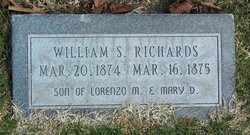 William S Richards 