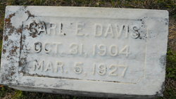 Carl E Davis 