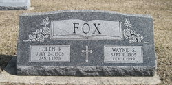 Wayne Stauffer “Doc” Fox 
