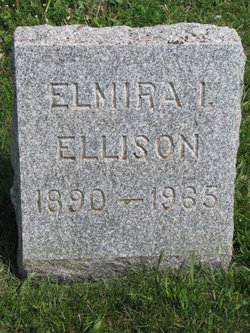 Elmira Isadore <I>Iverson</I> Ellison 