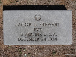 Pvt Jacob Lawrence Stewart 