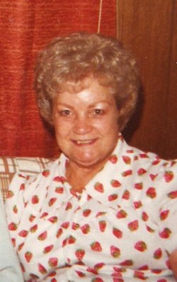 Thelma Dorothy “Toots” <I>Coombs</I> Brown 