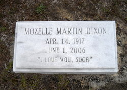 Mozelle <I>Martin</I> Dixon 