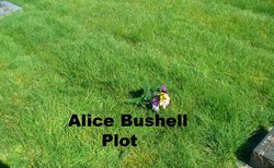 Alice Elizabeth <I>Cloudsley</I> Bushell 
