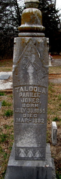 Taloola Parilee <I>Jones</I> Crane 