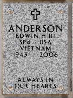 Edwin Herman “Ed” Anderson III