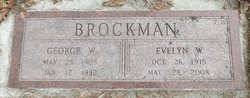 George William Brockman 