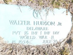 Pvt. Walter J. Hudson Jr.
