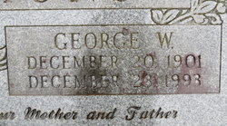 George Walter Flemmons 