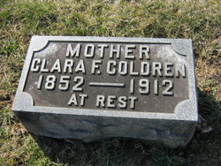 Clara F <I>Crouch</I> Coldren 