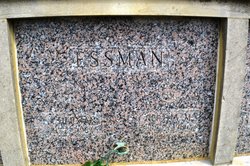 Bertha May <I>Adams</I> Essman 