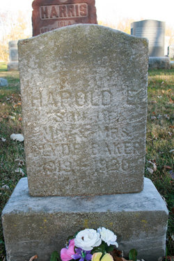 Harold Edward Baker 