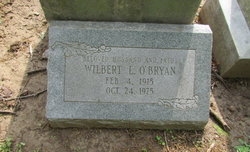 Wilbert Lester O'Bryan 