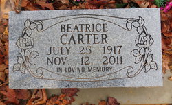 Beatrice “Big Mama” <I>Hyche</I> Carter 