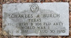 Charles Abner Burch 