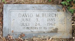 David M Burch Jr.