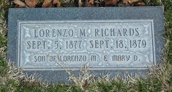 Lorenzo M Richards Jr.