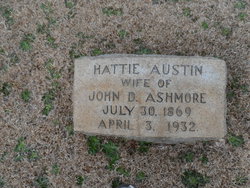 Hattie <I>Austin</I> Ashmore 