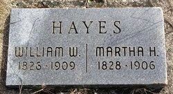 Martha <I>Huntington</I> Hayes 