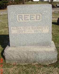 Aldia Iota <I>Barnett</I> Reed 