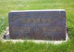 Martha Alieene <I>Hutton</I> Yates 