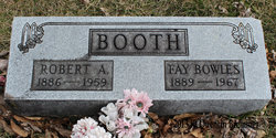 Fay Scott <I>Bowles</I> Booth 