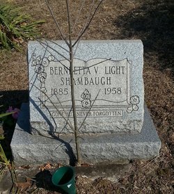 Berndetta Virginia <I>Light</I> Shambaugh 