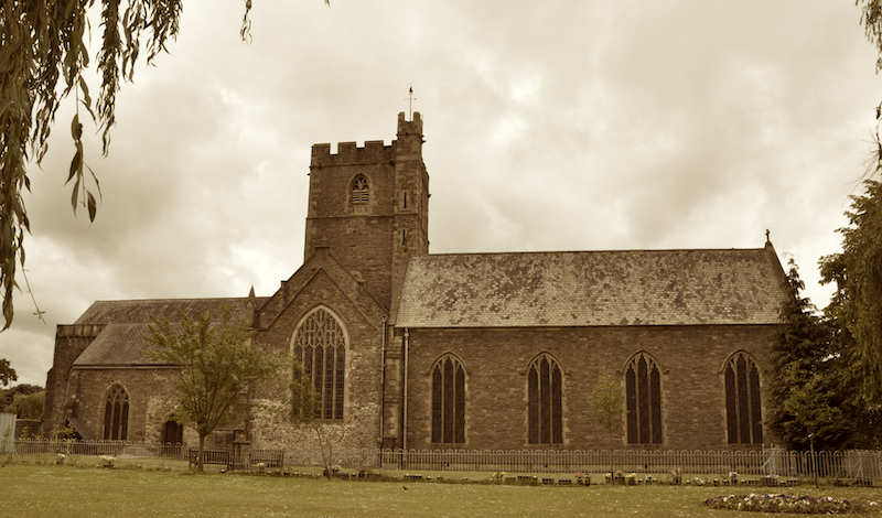 Priory Church of St Mary Abergavenny