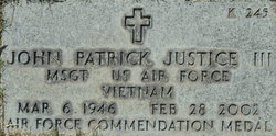 John Patrick Justice III