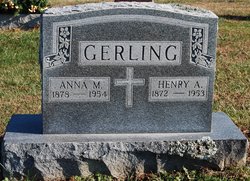 Anna Mary <I>Rackers</I> Gerling 