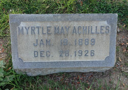 Myrtle May <I>Meyers</I> Achilles 