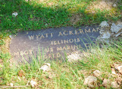 Wyatt Clair Ackerman 