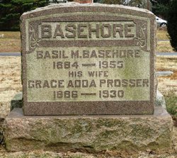 Grace Adda <I>Prosser</I> Basehore 