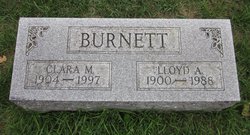 Clara M. Burnett 