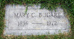Mary Chloe <I>Lotz</I> Bogart 