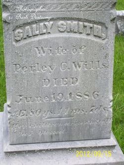 Sally <I>Smith</I> Wills 