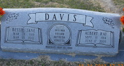 Bessie Jane <I>Griffith</I> Davis 