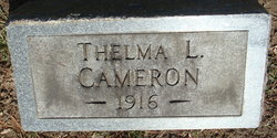 Thelma Louise Cameron 