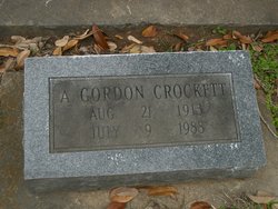 Archibald Gordon Crockett 
