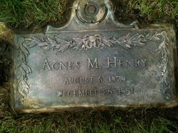Agnes Minnie <I>Blood</I> Henry 