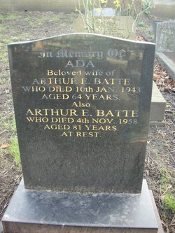 Arthur E Batte 