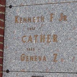 Kenneth F Cather Jr.
