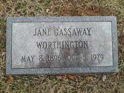 Jane Gassaway <I>Offutt</I> Worthington 